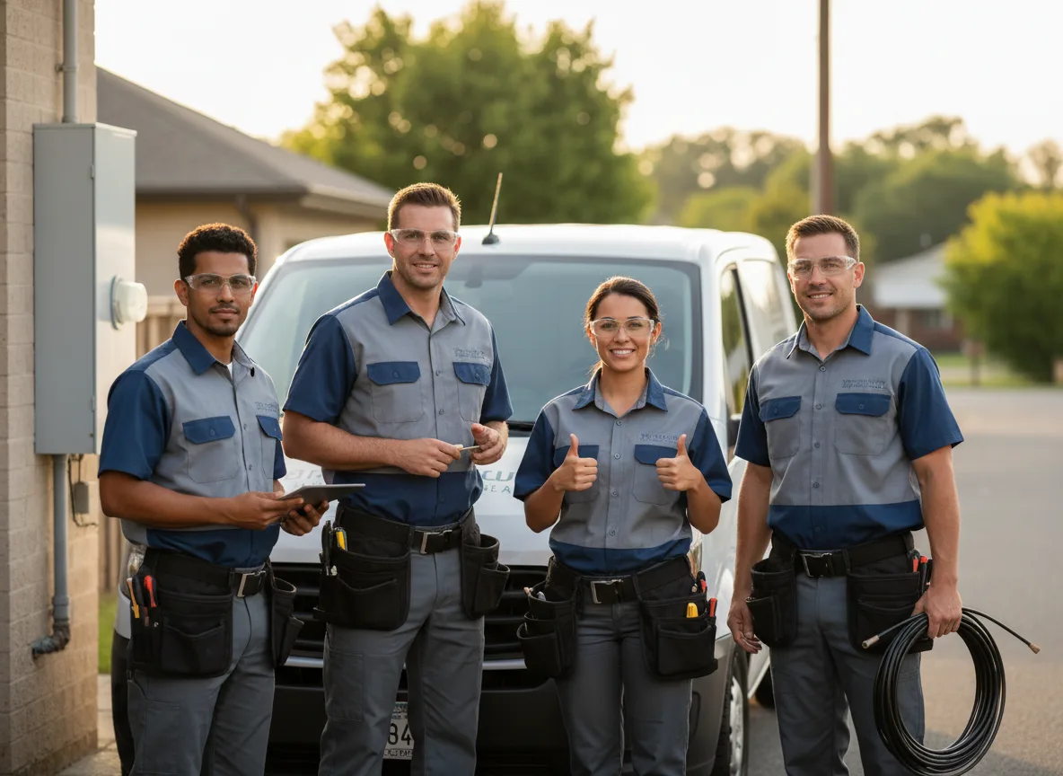 Residential electrical contractor serving homeowners in Slater, IA